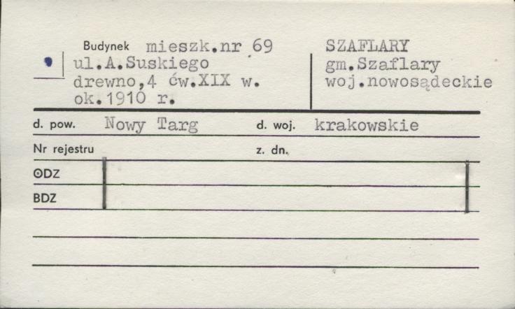 budynek mieszkalny, skan 1
