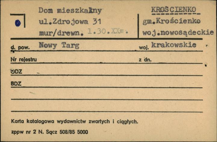 dom, skan 1