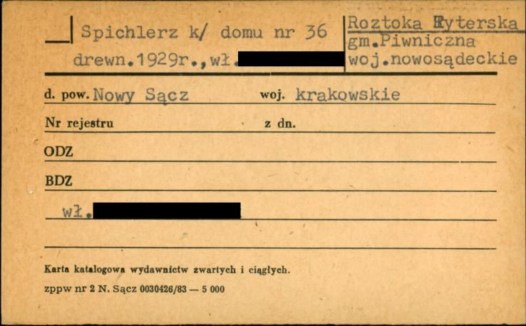 spichlerz k. domu, skan 1
