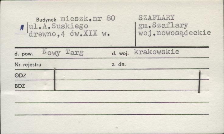 budynek mieszkalny, skan 1