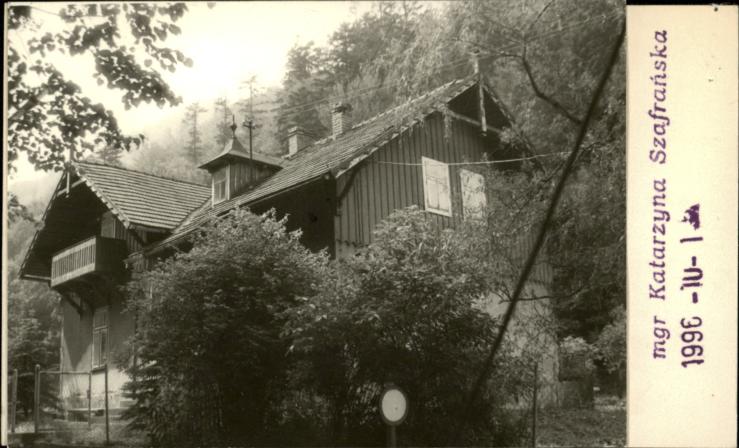 leśniczówka, skan 2