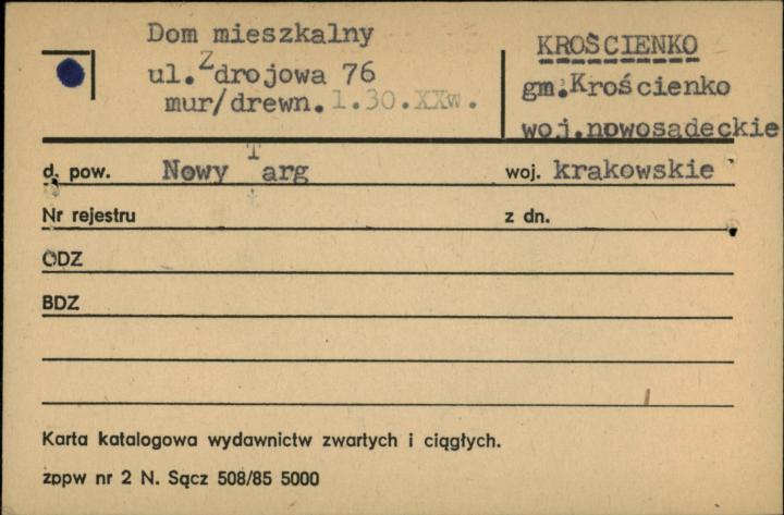 dom, skan 1