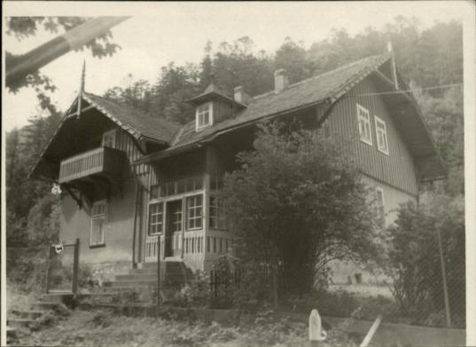 leśniczówka, skan 3