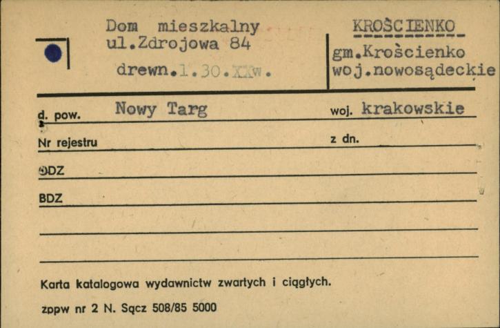 dom, skan 1