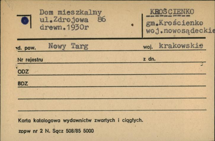 dom, skan 1