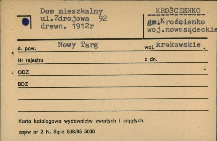 dom, skan 1
