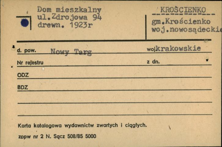 dom, skan 1