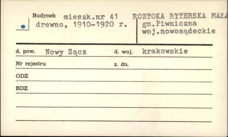 budynek mieszkalny, skan 1