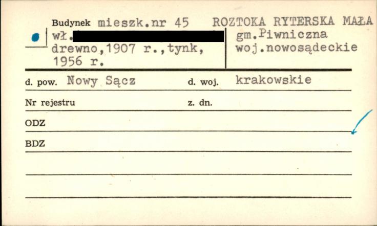 budynek mieszkalny, skan 1
