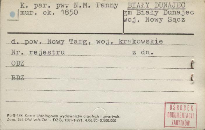k. par. pw. N. M. Panny, skan 1