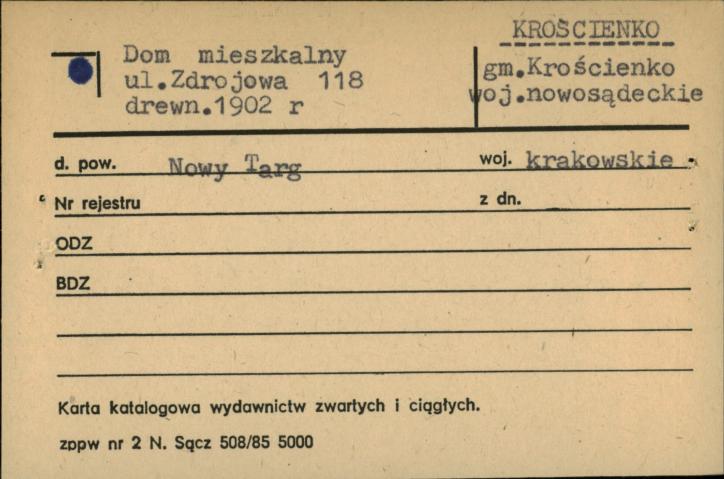 dom, skan 1