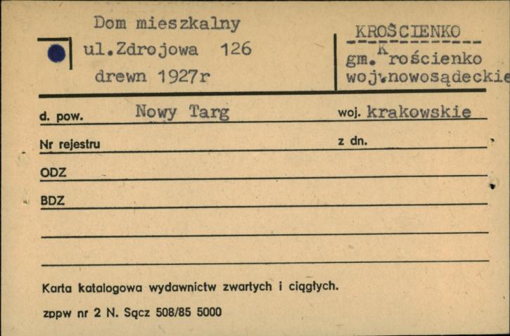 dom, skan 1