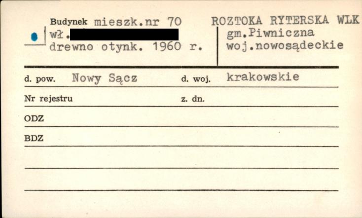 budynek mieszkalny, skan 1