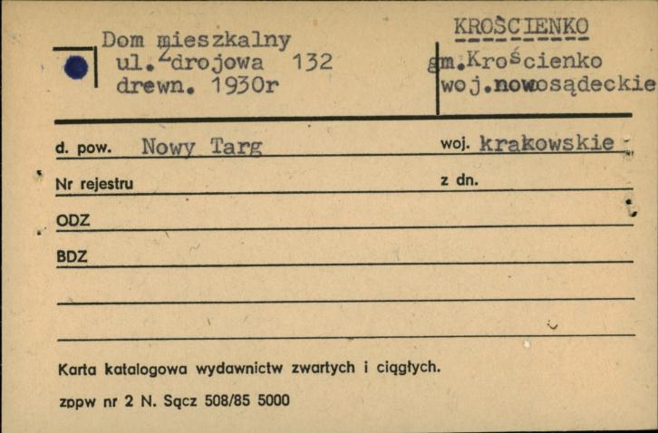 dom, skan 1