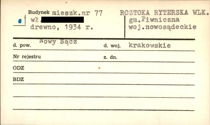 budynek mieszkalny, skan 1