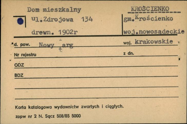 dom, skan 1
