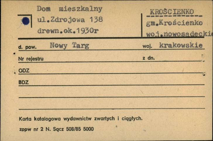 dom, skan 1