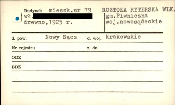 budynek mieszkalny, skan 1
