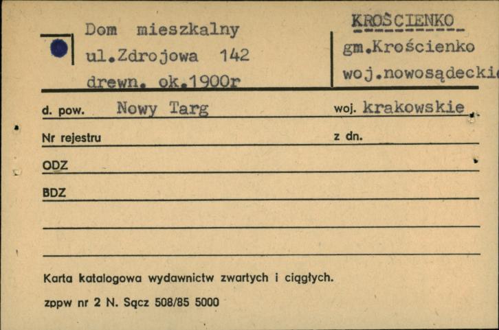 dom, skan 1