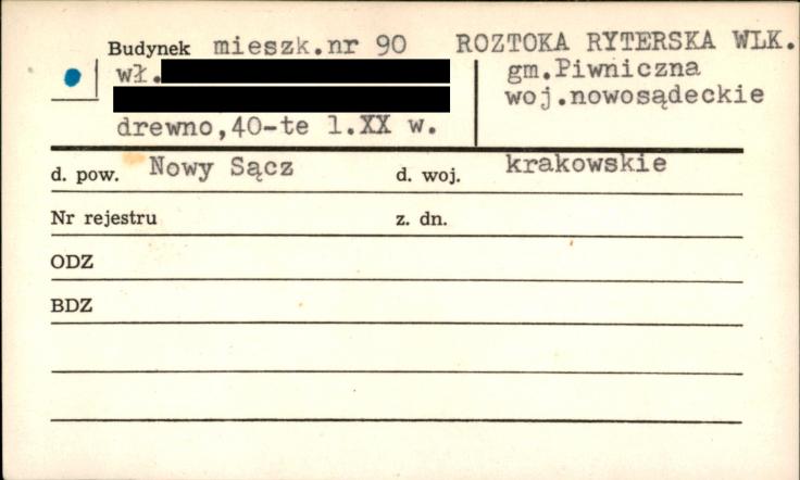 budynek mieszkalny, skan 1