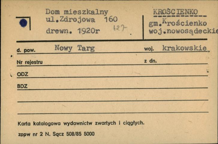 dom, skan 1