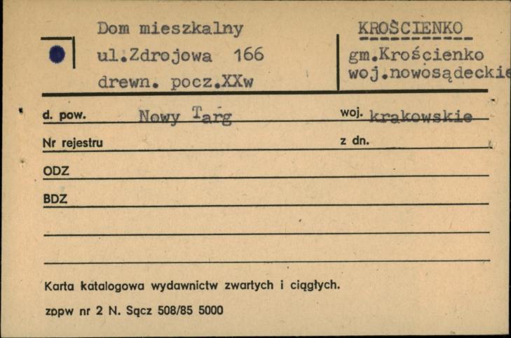 dom, skan 1