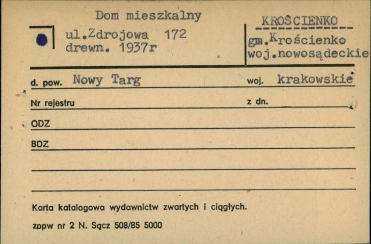 dom, skan 1