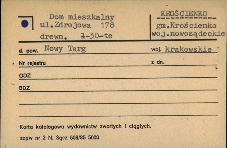 dom, skan 1