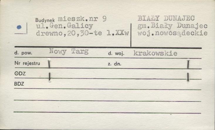 budynek mieszkalny, skan 1