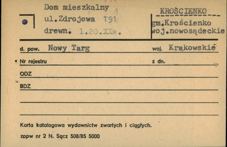 dom, skan 1