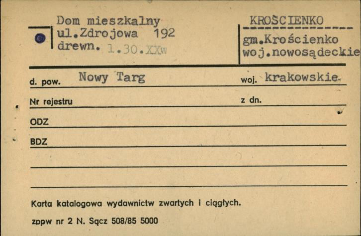 dom, skan 1