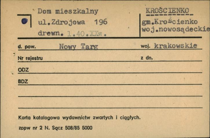 dom, skan 1