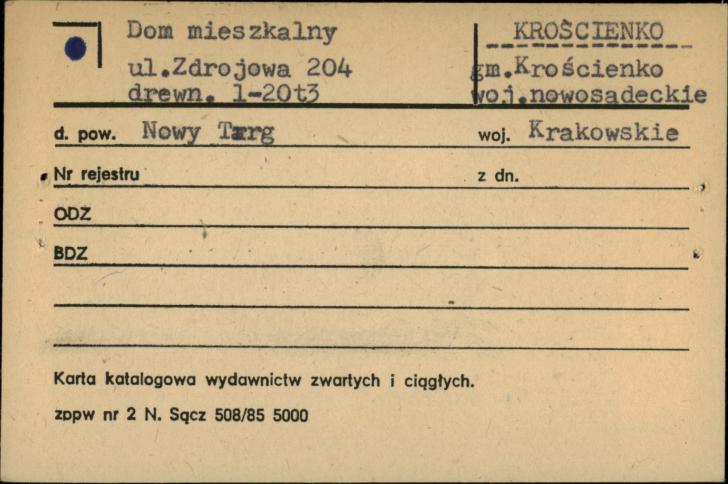 dom, skan 1
