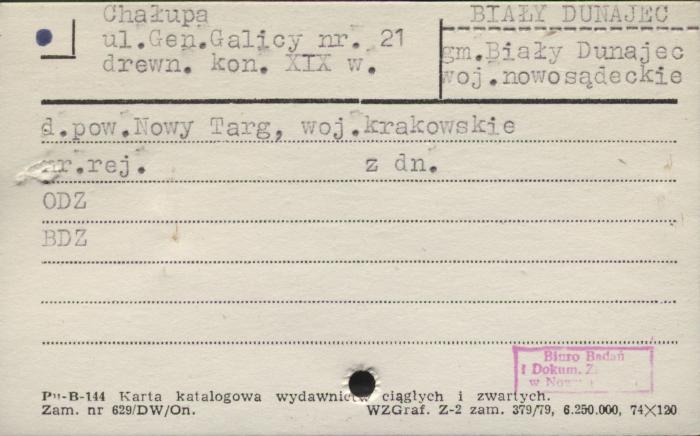 chałupa, skan 1