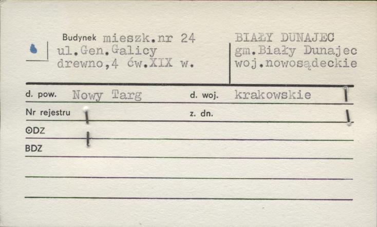 budynek mieszkalny, skan 1