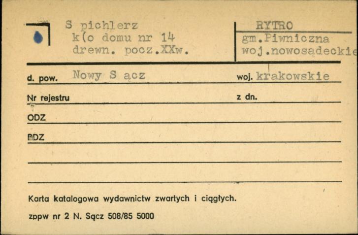 spichlerz k. domu, skan 1