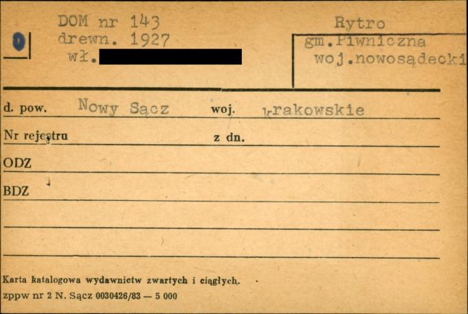 dom, skan 1