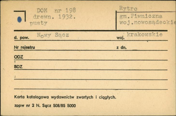 dom, skan 1