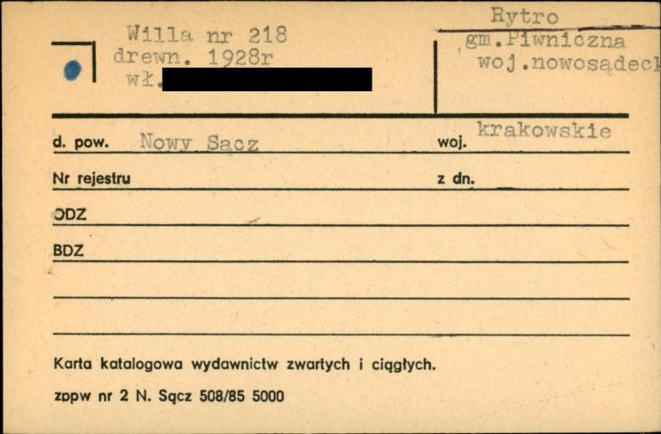 willa, skan 1