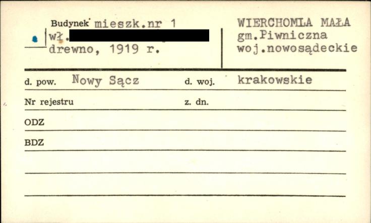 budynek mieszkalny, skan 1
