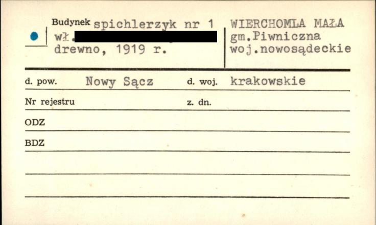 spichlerzyk, skan 1