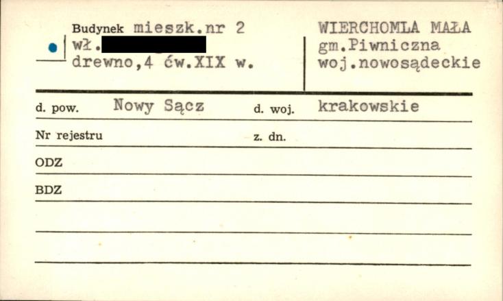 budynek mieszkalny, skan 1