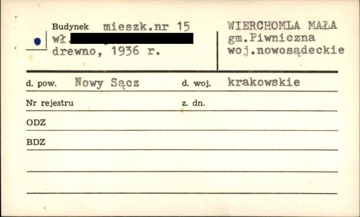 budynek mieszkalny, skan 1