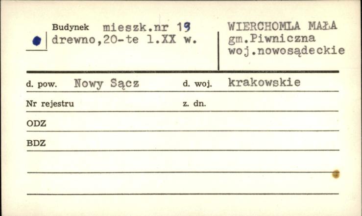 budynek mieszkalny, skan 1