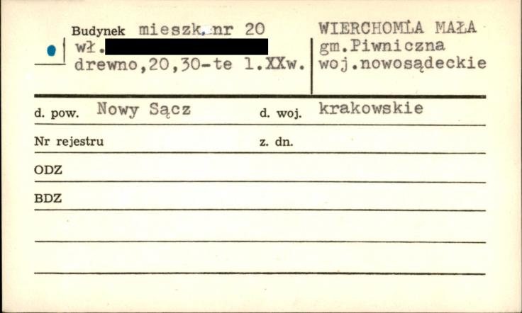budynek mieszkalny, skan 1