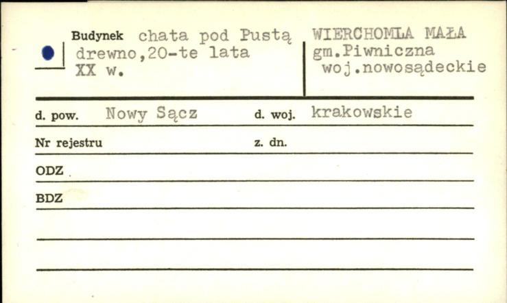 chata pod Pustą, skan 1
