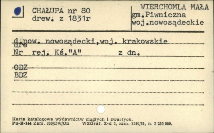 chałupa, skan 1