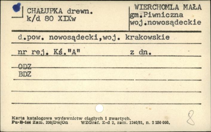 chałupka, skan 1