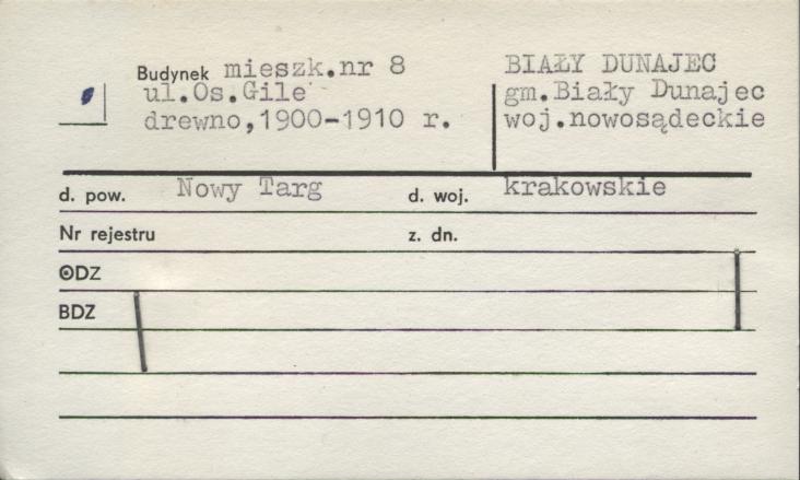budynek mieszkalny, skan 1
