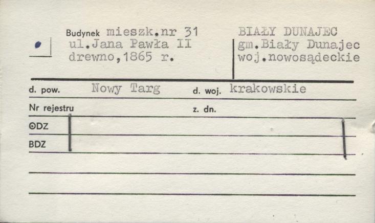 budynek mieszkalny, skan 1